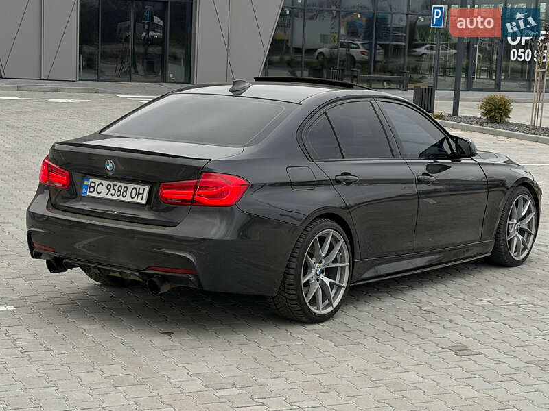 Седан BMW 3 Series 2015 в Ужгороде фото 4 Седан BMW 3 Series 2015 в Ужгороде