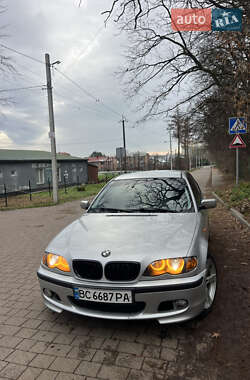 Седан BMW 3 Series 2002 в Львове