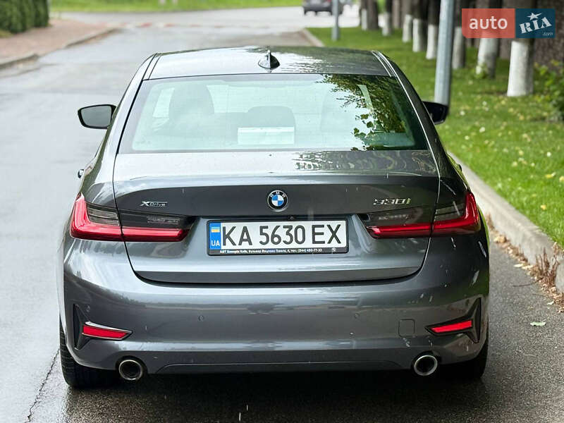 Седан BMW 3 Series 2019 в Києві