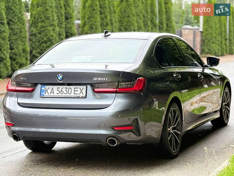 Седан BMW 3 Series 2019 в Києві