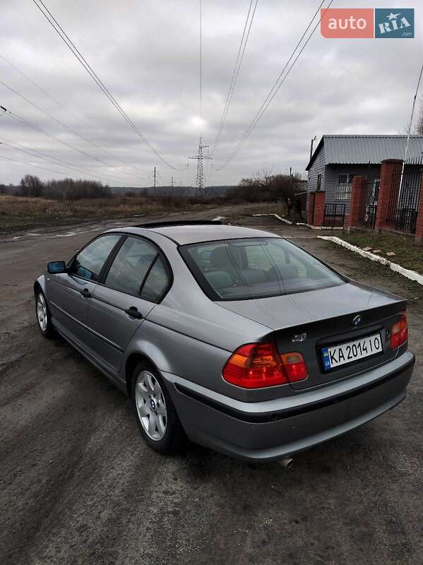 Седан BMW 3 Series 2004 в Києві фото 4 Седан BMW 3 Series 2004 в Києві