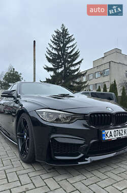 Седан BMW 3 Series 2016 в Черкасах