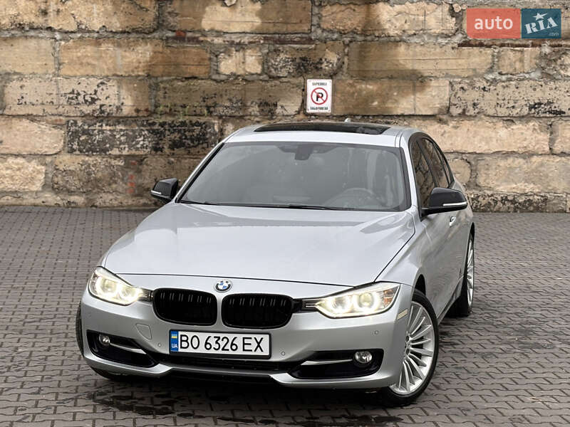 Седан BMW 3 Series 2012 в Тернополі фото 6 Седан BMW 3 Series 2012 в Тернополі