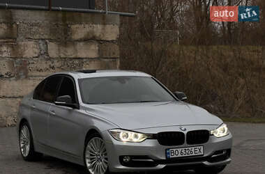 Седан BMW 3 Series 2012 в Тернополе
