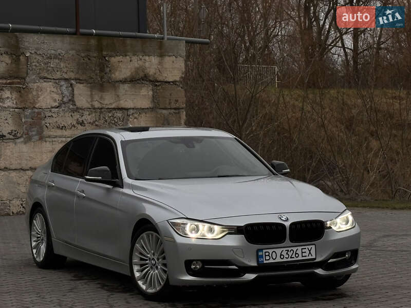 Седан BMW 3 Series 2012 в Тернополі фото Седан BMW 3 Series 2012 в Тернополі