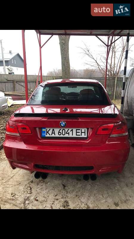 Кабріолет BMW 3 Series 2008 в Києві