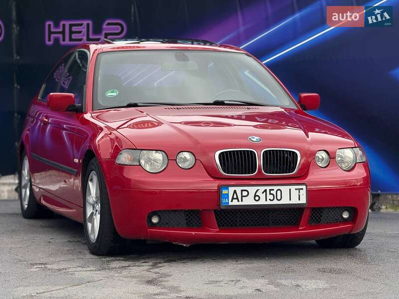 Купе BMW 3 Series 2004 в Запорожье