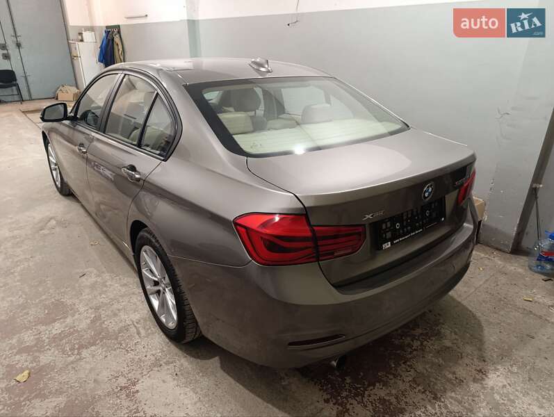 BMW 3 Series 2015