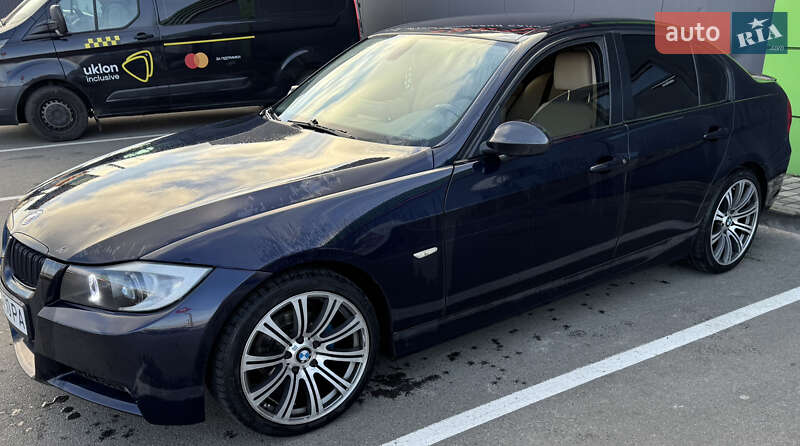 Седан BMW 3 Series 2007 в Києві