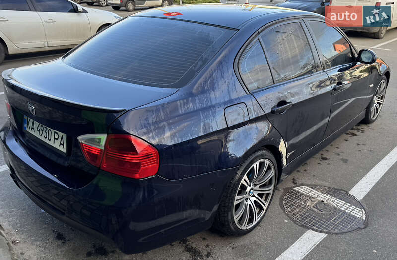 Седан BMW 3 Series 2007 в Києві
