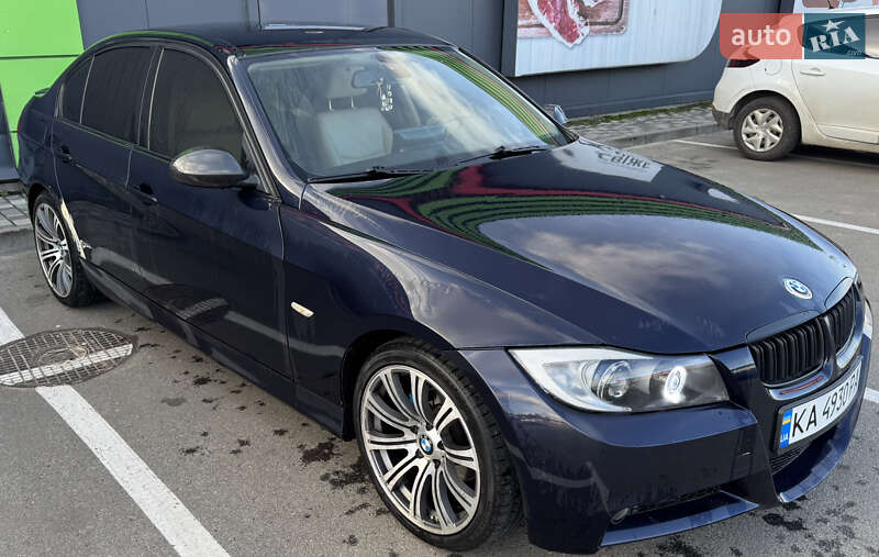 Седан BMW 3 Series 2007 в Києві