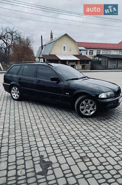 Универсал BMW 3 Series 2001 в Львове