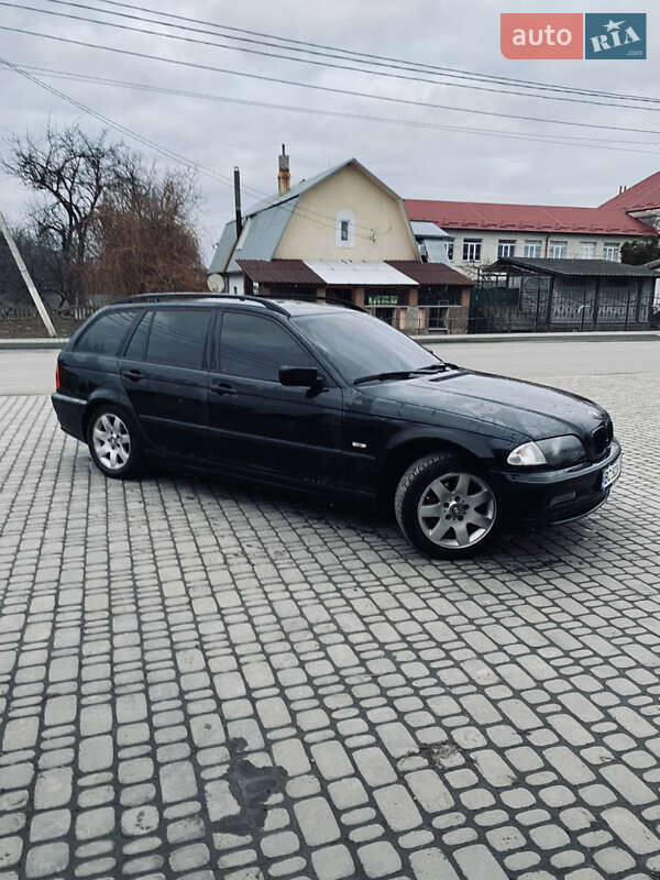 Универсал BMW 3 Series 2001 в Львове