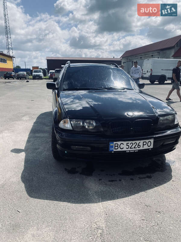 Универсал BMW 3 Series 2001 в Львове