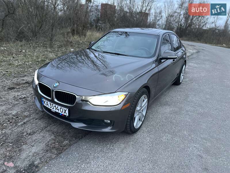 BMW 3 Series 2014 BMW 3 Series 2014