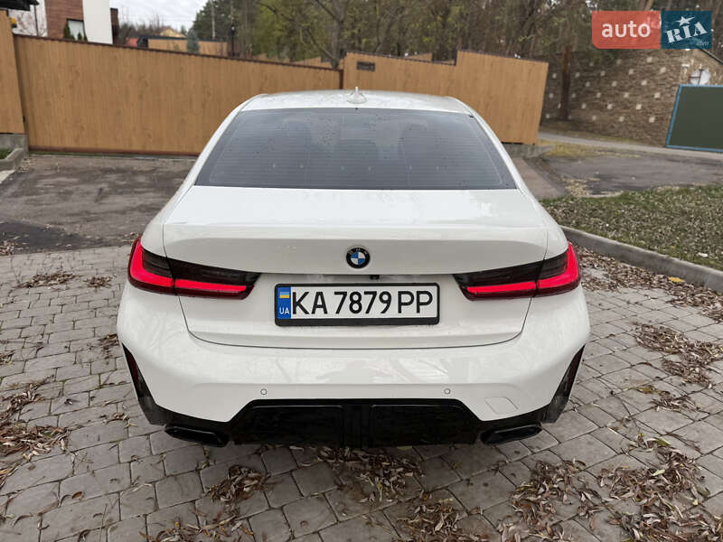 Седан BMW 3 Series 2022 в Киеве фото 5 Седан BMW 3 Series 2022 в Киеве