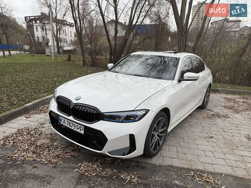 Седан BMW 3 Series 2022 в Киеве фото 8 Седан BMW 3 Series 2022 в Киеве