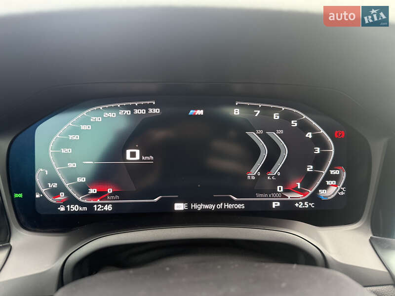 Седан BMW 3 Series 2022 в Киеве фото 19 Седан BMW 3 Series 2022 в Киеве