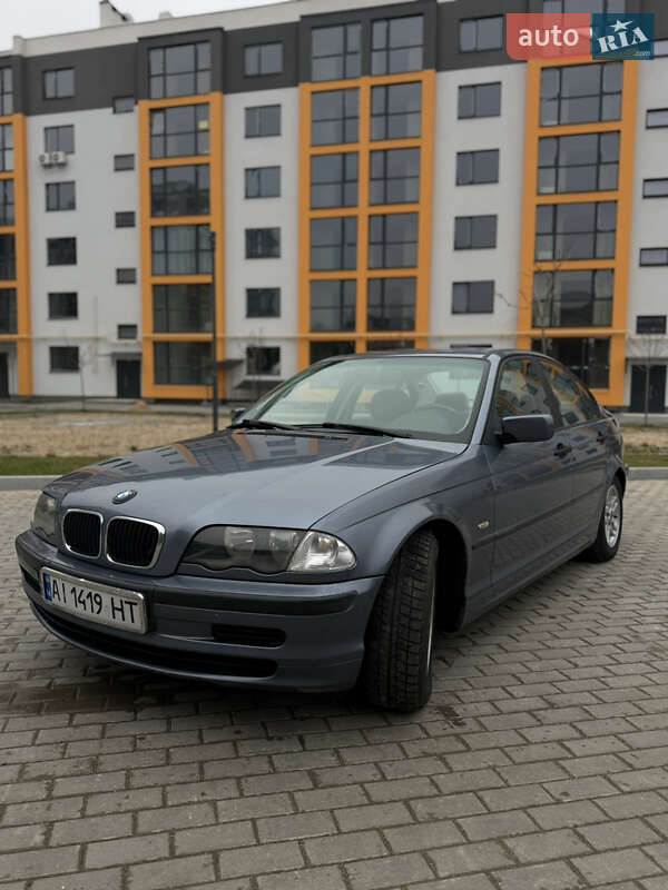 Седан BMW 3 Series 2001 в Виннице