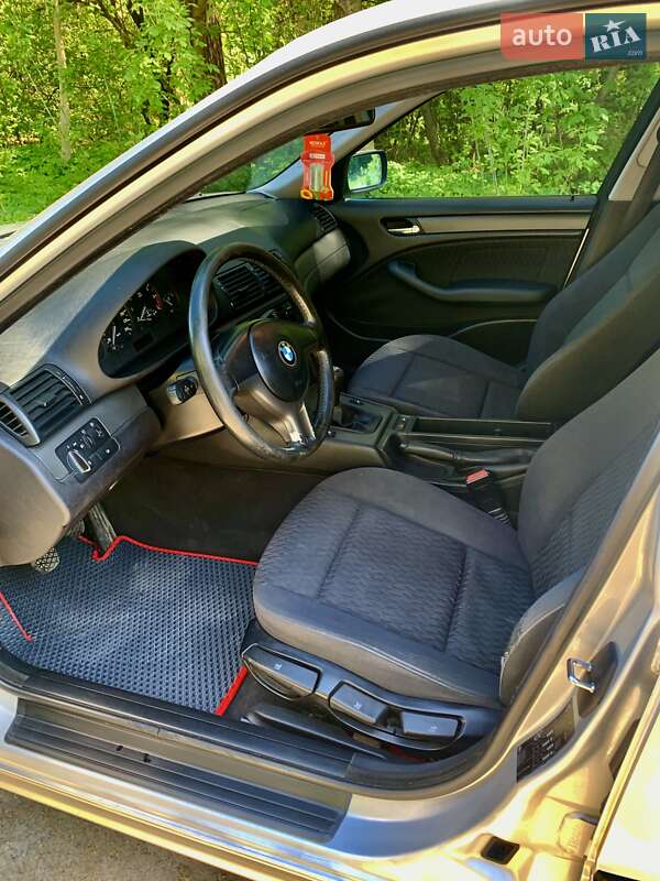 Седан BMW 3 Series 2001 в Кременці