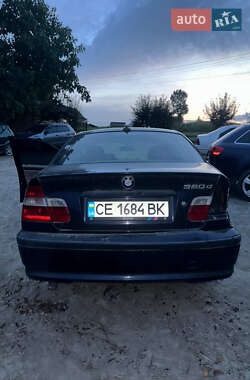 Седан BMW 3 Series 2002 в Сторожинці
