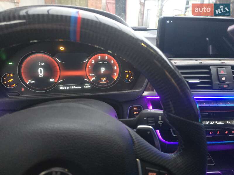 Седан BMW 3 Series 2016 в Первомайську фото 9 Седан BMW 3 Series 2016 в Первомайську