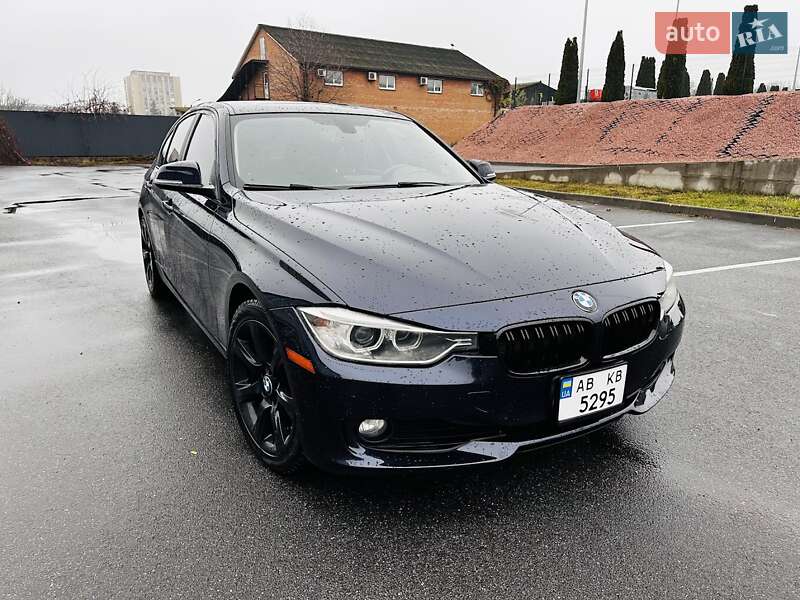 BMW 3 Series 2015