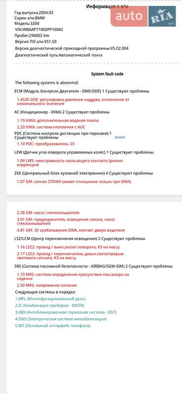 Універсал BMW 3 Series 2004 в Києві
