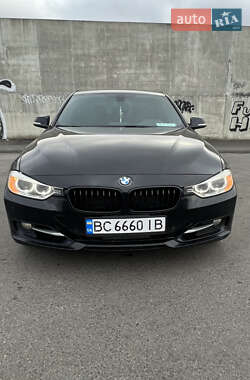 Седан BMW 3 Series 2015 в Львове