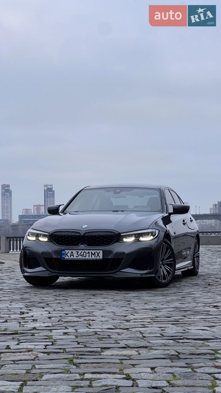 2022 BMW 3er - мініатюра 15