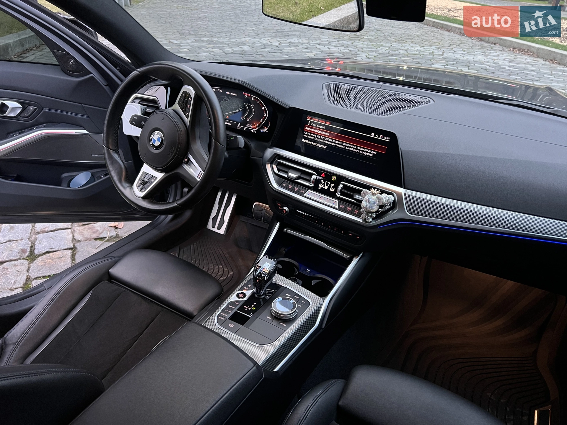 2021 BMW 3er - мініатюра 21