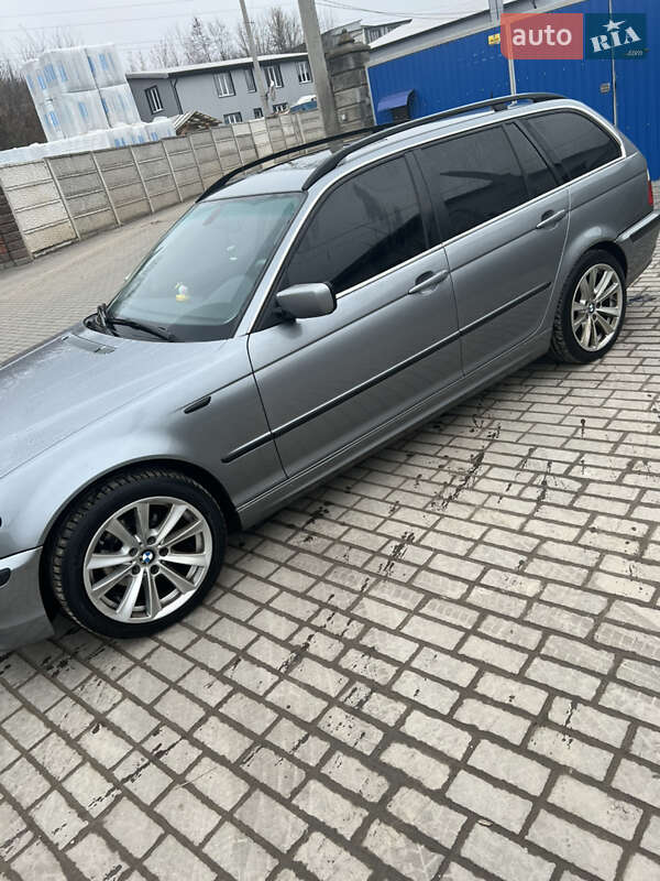 Универсал BMW 3 Series 2004 в Ровно