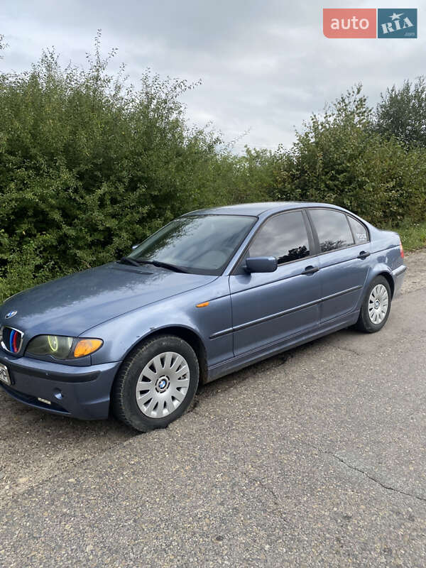 Седан BMW 3 Series 2002 в Самборе