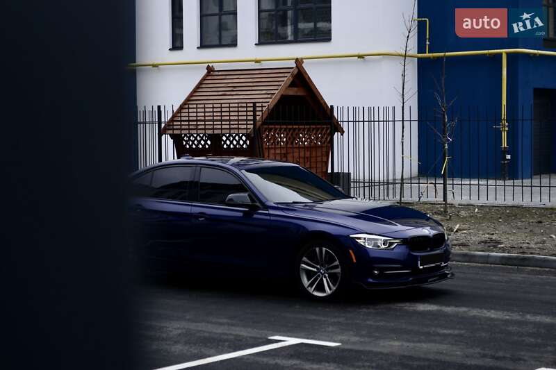 Седан BMW 3 Series 2016 в Черкасах
