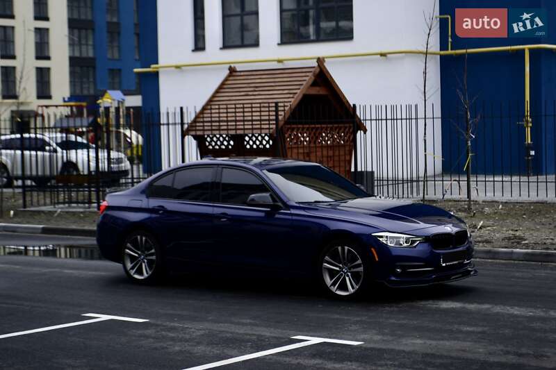 Седан BMW 3 Series 2016 в Черкасах