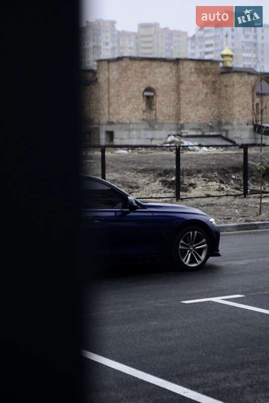 Седан BMW 3 Series 2016 в Черкасах
