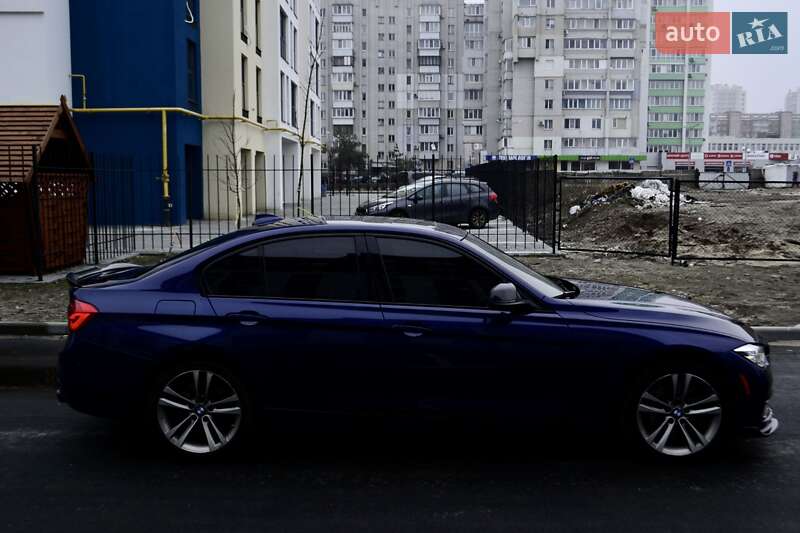 Седан BMW 3 Series 2016 в Черкасах