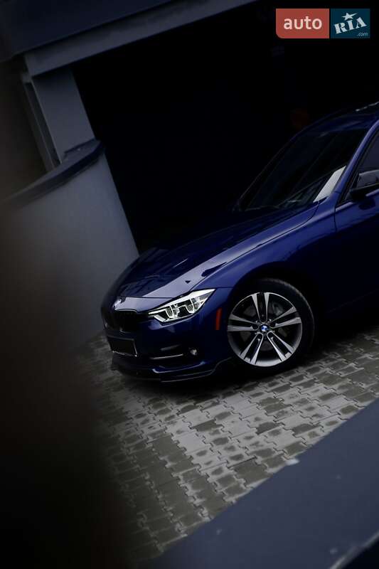 Седан BMW 3 Series 2016 в Черкасах