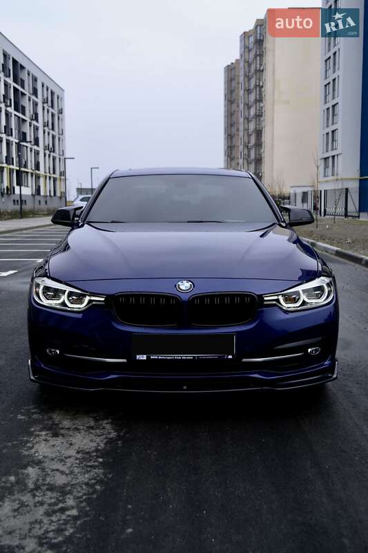 Седан BMW 3 Series 2016 в Черкасах