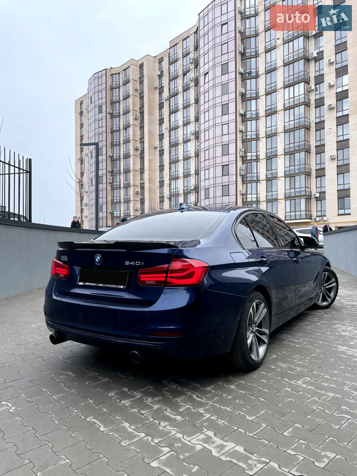 2016 BMW 3er - мініатюра 28