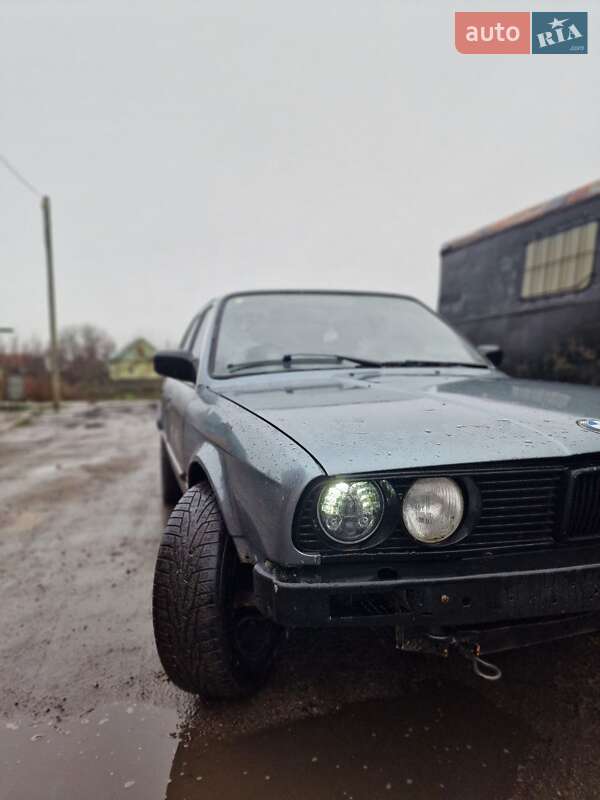 BMW 3 Series 1986 BMW 3 Series 1986