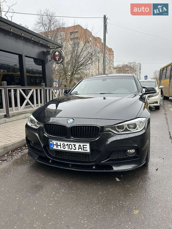 Седан BMW 3 Series 2012 в Одесі