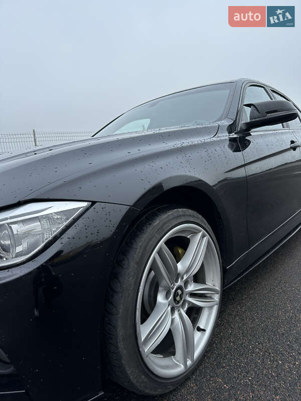 Седан BMW 3 Series 2012 в Одесі