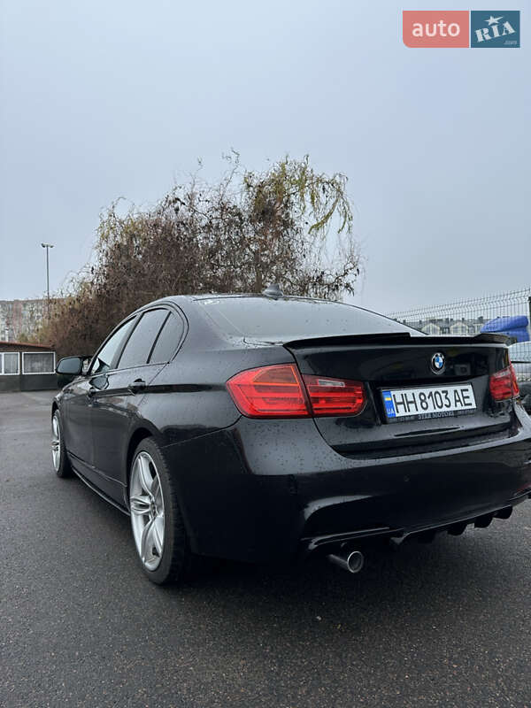 Седан BMW 3 Series 2012 в Одесі