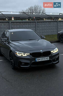 Седан BMW 3 Series 2018 в Бердичеве