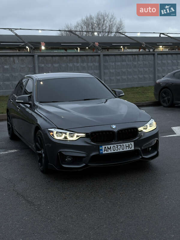 Седан BMW 3 Series 2018 в Бердичеве