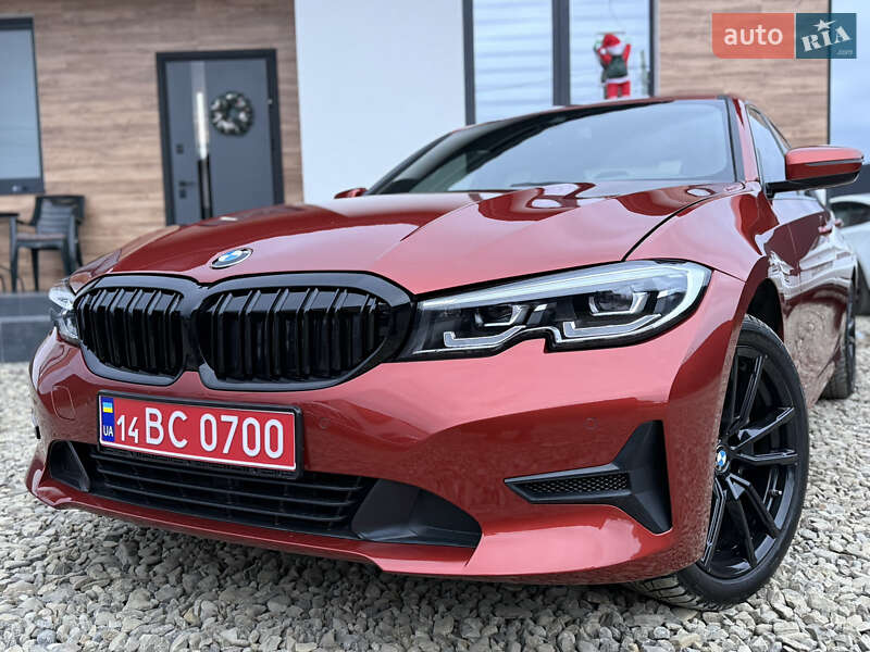 Седан BMW 3 Series 2021 в Стрию фото 3 Седан BMW 3 Series 2021 в Стрию