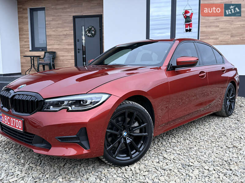 Седан BMW 3 Series 2021 в Стрию фото 7 Седан BMW 3 Series 2021 в Стрию