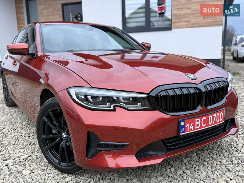 Седан BMW 3 Series 2021 в Стрию фото 25 Седан BMW 3 Series 2021 в Стрию