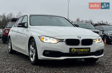 Седан BMW 3 Series 2014 в Львові